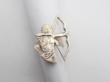 Archer: 925 Silver Ring -