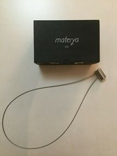 MATERYA embrasse fermatenda a PARETE inox satinato laccio inox MADE IN ITALY