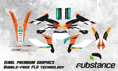 Kit grafica ktm - freeride, 250