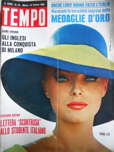 Tempo 1965 virna - tempo,