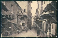 Firenze Città Via Strozzi Pasticceria cartolina WX0703