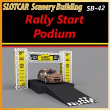 Slotcar Scenery Building Rally