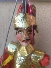 Antico pupo burattino - cm,