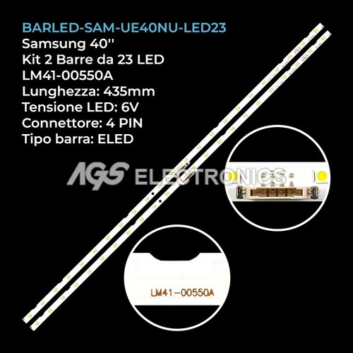 Kit barre strip - barre,