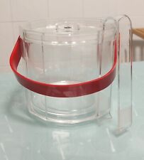 Portaghiaccio Vintage Design GUZZINI Secchiello Ghiaccio Italy cm 14