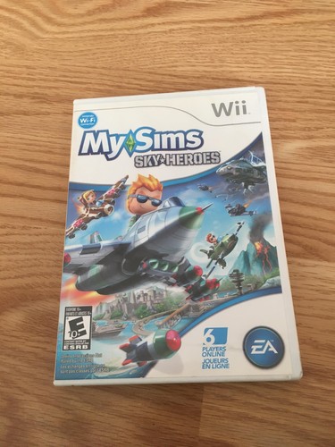 Sims sky heroes nintendo - my,