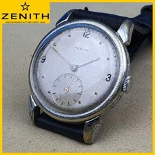 Orologio ZENITH anni 50 swiss watch armbanduhr montre reloj