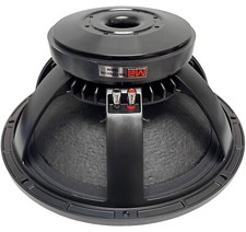 Woofer PA 15",4" Fibra di