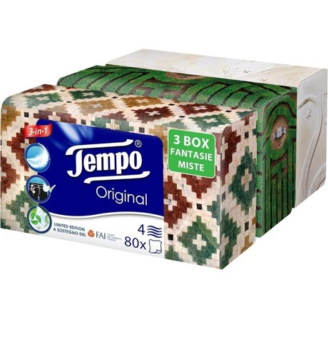 Scatola fazzoletti di - di,