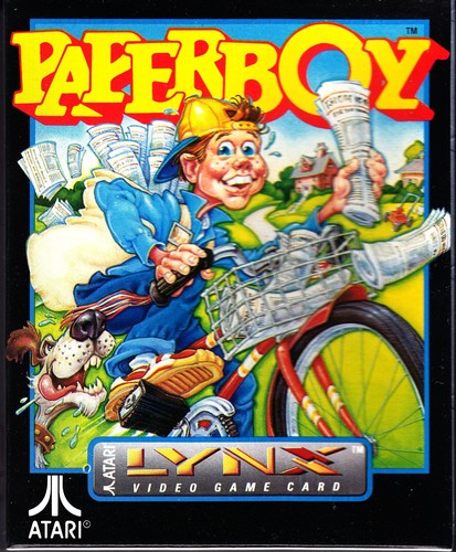 Paperboy atari lynx - lynx, nuovo