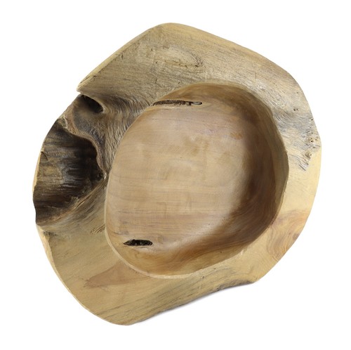 Vassoio legno teak - legno, di