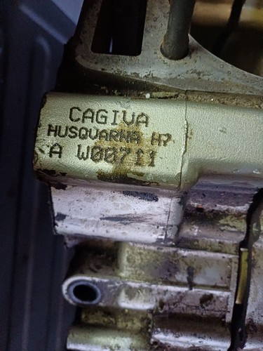 Husqvarna 610 avviamento - sm,