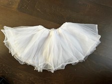 White TuTu For Little Girls