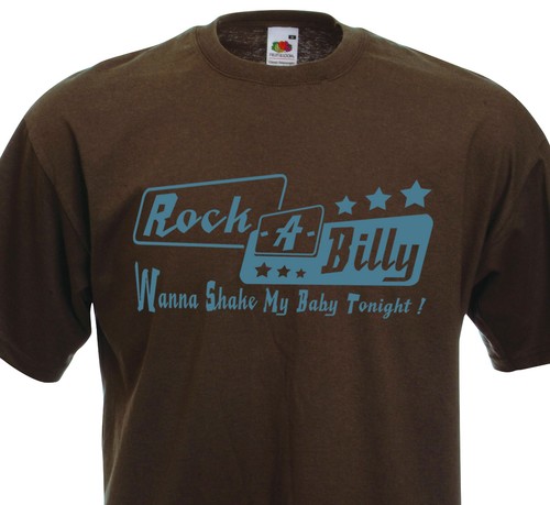 Maglietta rock billy - rock-a-billy,