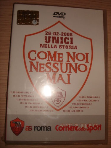 Dvd the record roma - dvd, as