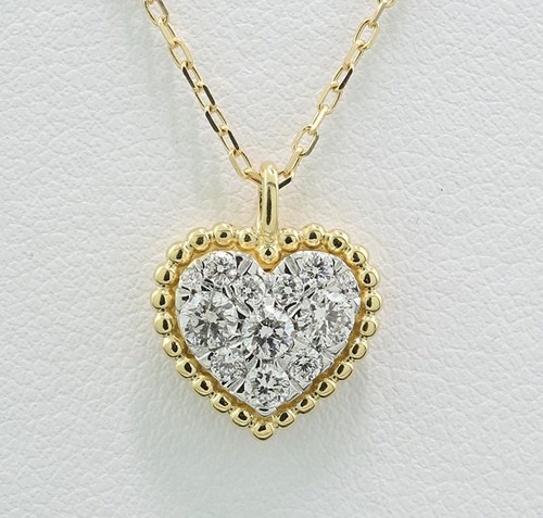 Ciondolo cuore con catena - ciondolo,