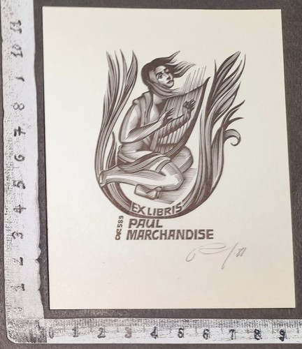 Wunderkammer exlibris 423 - wunderkammer,