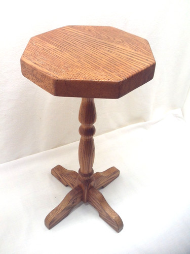 Sgabello fiori legno - sgabello,