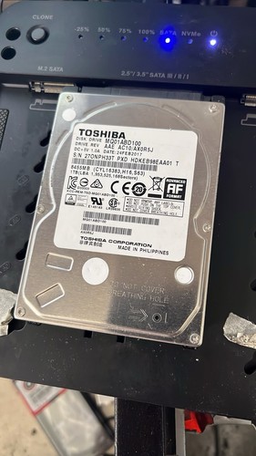 Toshiba 1tb 5400rpm - 1tb,