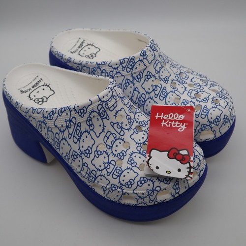 Zoccoli sirena crocs hello - sirena,