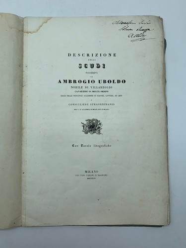 Descrizione degli scudi