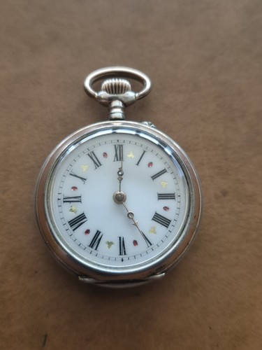 Antico orologio tasca - orologio, da