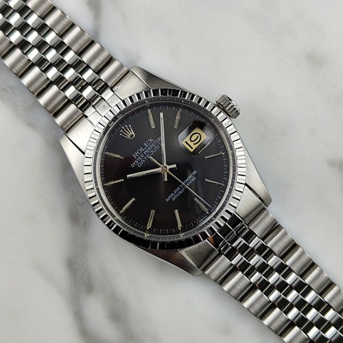 Rolex datejust quadrante - rolex, 36