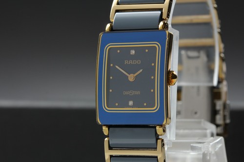Rado diastar oro ceramica - oro, qz