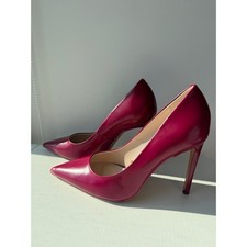 Zara 100% Goat Leather Fuchsia