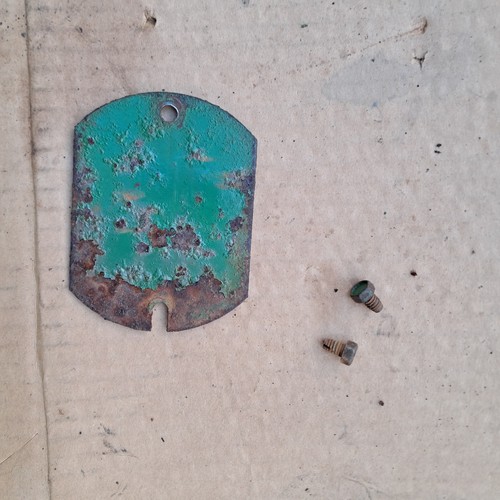 Parafango tondo john deere - parafango,