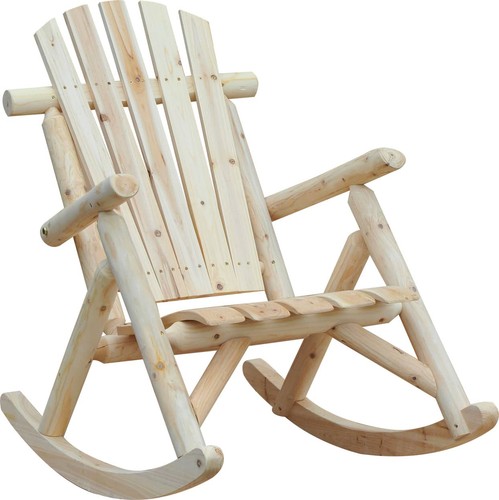 Sedia dondolo giardino - a,
