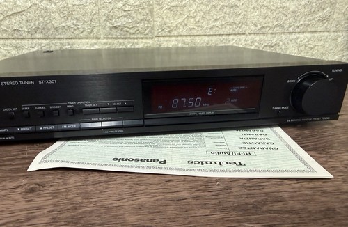 Technics x301l - technics, st-x301l