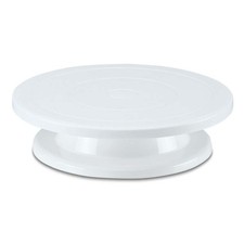Alzata Torte Girevole Bianca