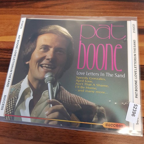 Pat boone love - pat, letters