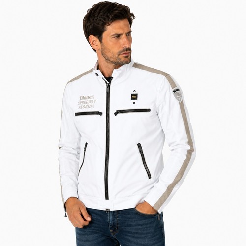 Blauer giubboto uomo - uomo, biker