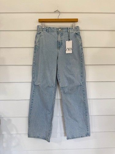 Jeans zara baggy - zara, denim