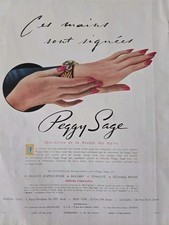 1947 Peggy Sage Fingernail