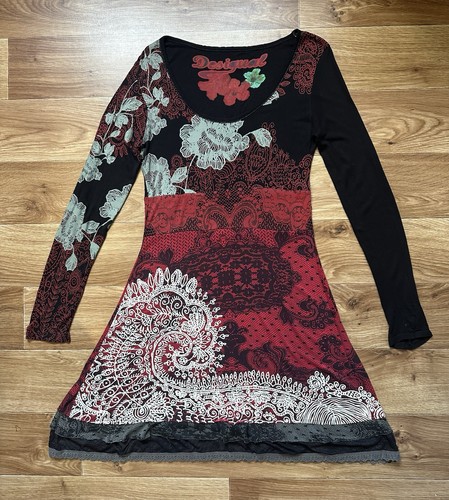 Mini abito vintage desigual - abito,