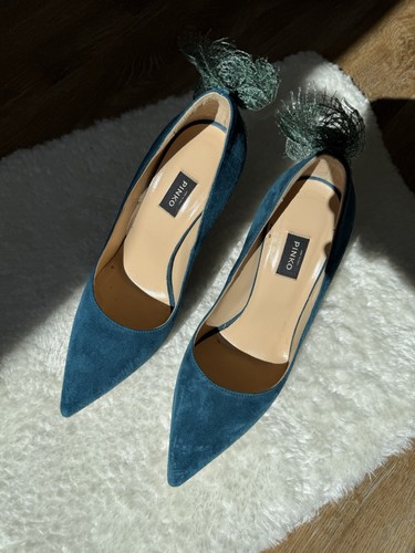 Pinko scarpe donna camoscio - pinko,