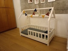Lettino Casetta Bambini 17x140