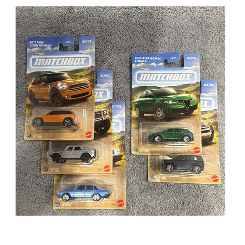 Matchbox ggf12 set - ggf12, europeo