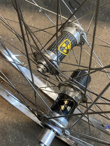 Nuke proof hub - hub, rim