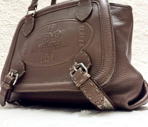 Borsa tracolla fendi bronzo - borsa, a