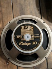 2005 Celestion Vintage 30