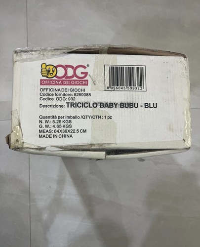Triciclo bimbo - triciclo,