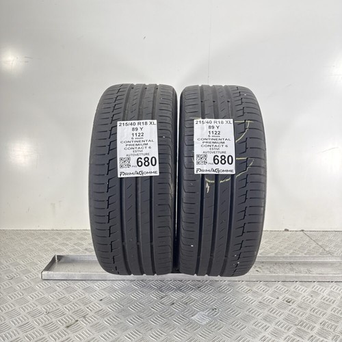 Pneumatici usati 215 - 40, xl