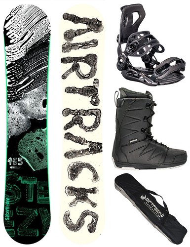 Set snowboard airtracks steezy - airtracks,