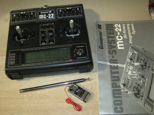 Graupner telecomando - graupner,