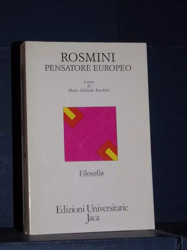 Raschini rosmini - m.a.,