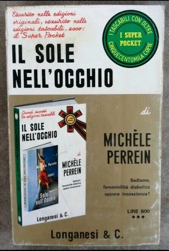 Sole nell occhio michele - sole, nell'occhio